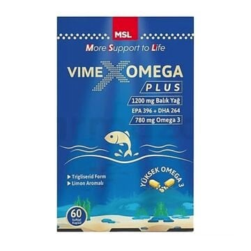 Vimex Omega Plus 30 Softgel
