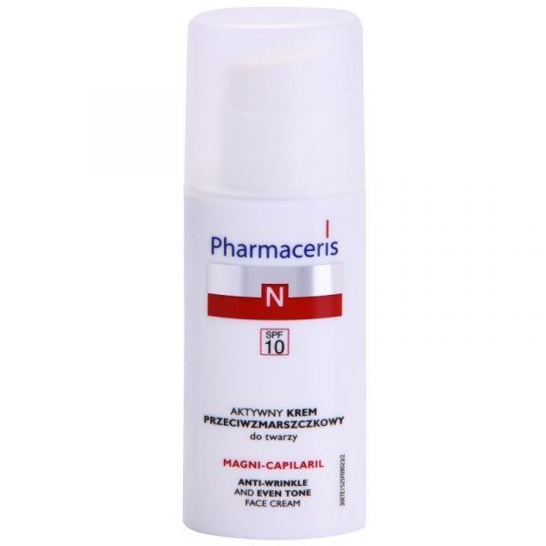 Pharmaceris N Magni Capilaril Anti Wrinkle SPF 10 Kırışıklık Karşıtı Krem 50 ml