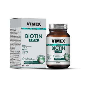 Vimex Biotin Extra 60 Tablet 5 Mg