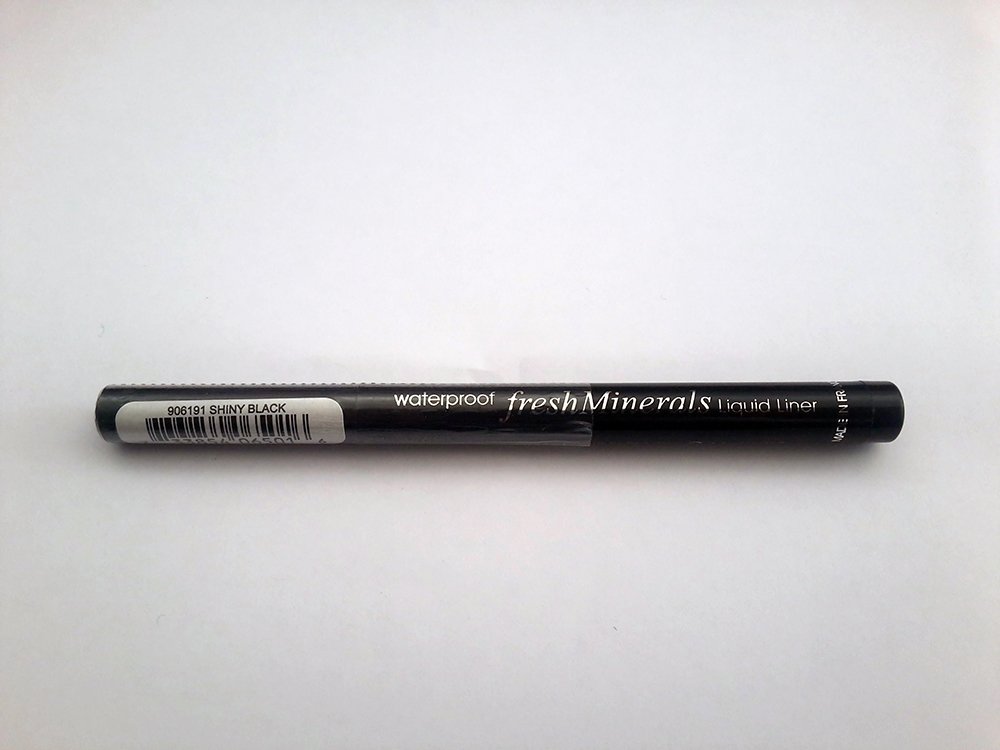Fresh Minerals Waterproff Liquid Liner-Shıny Black