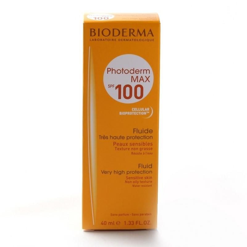 Bioderma Photoderm Max Fluid Güneş Kremi Spf 100 40ml