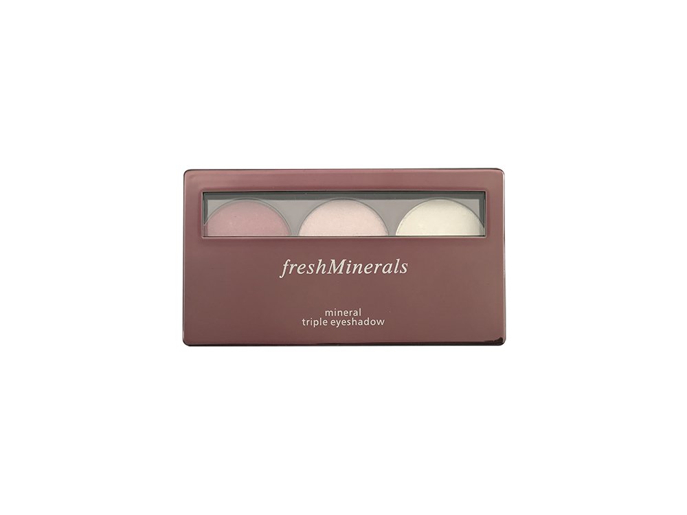 Fresh Minerals Triple Eyeshadow-Perfect Eyes
