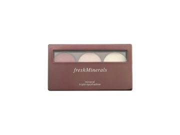 Fresh Minerals Triple Eyeshadow-Perfect Eyes