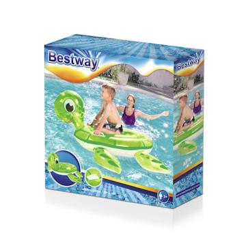 Bestway Tutmalı Deniz Yatağı  Kaplumbağa 140 cm