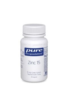 Pure Zinc 15 mg 30 Kapsül