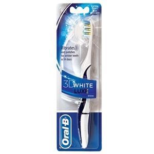 Oral-B 3D White Luxe Titreşimli Diş Fırçası Ekstra Yumuşak
