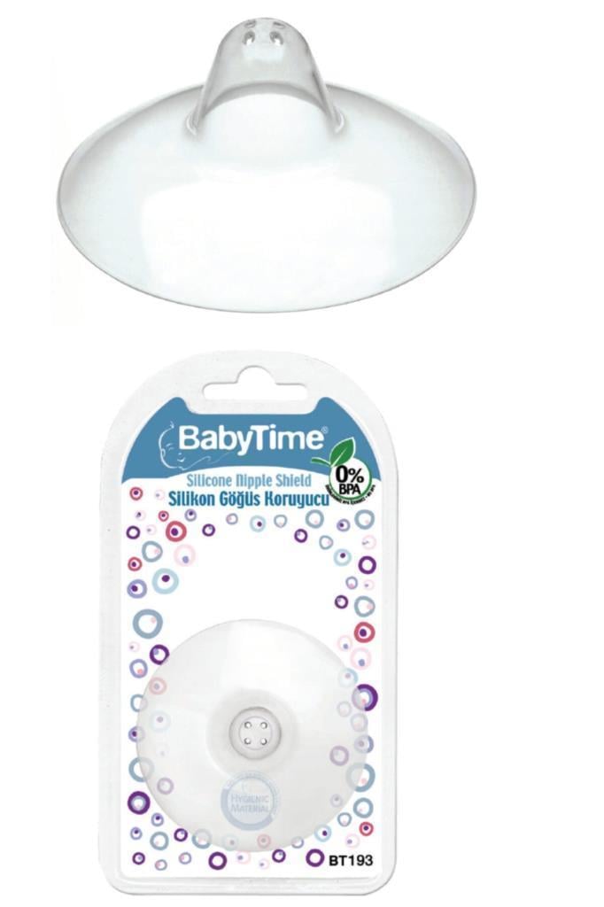 BabyTime Silikon Göğüs Koruyucu