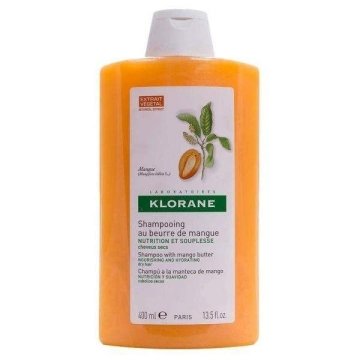 Klorane Au Beurre De Mangue 400 ml Mango Yağı Şampuan