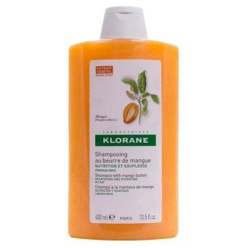Klorane Au Beurre De Mangue 400 ml Mango Yağı Şampuan