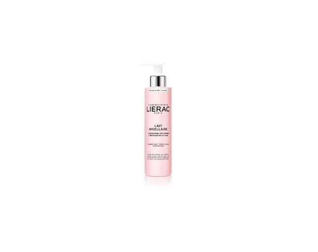 Lierac Double Cleansing Micellar Milk Face&Eyes 200ml (Çift Etkili Miseler Süt Temizleyici)
