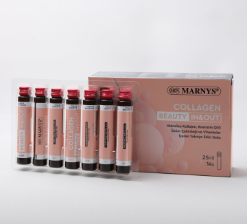 Marnys Collagen Beauty İn Out 14 Flakon Kollajen