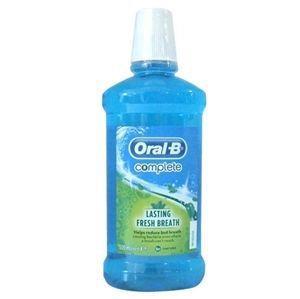 Oral-B Complete Lasting Fresh Breath Ağız Çalkalama Suyu 500 ml