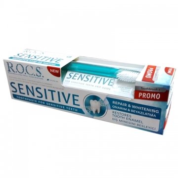 ROCS Sensitive Repair and Whitening Diş Macun 75 ml