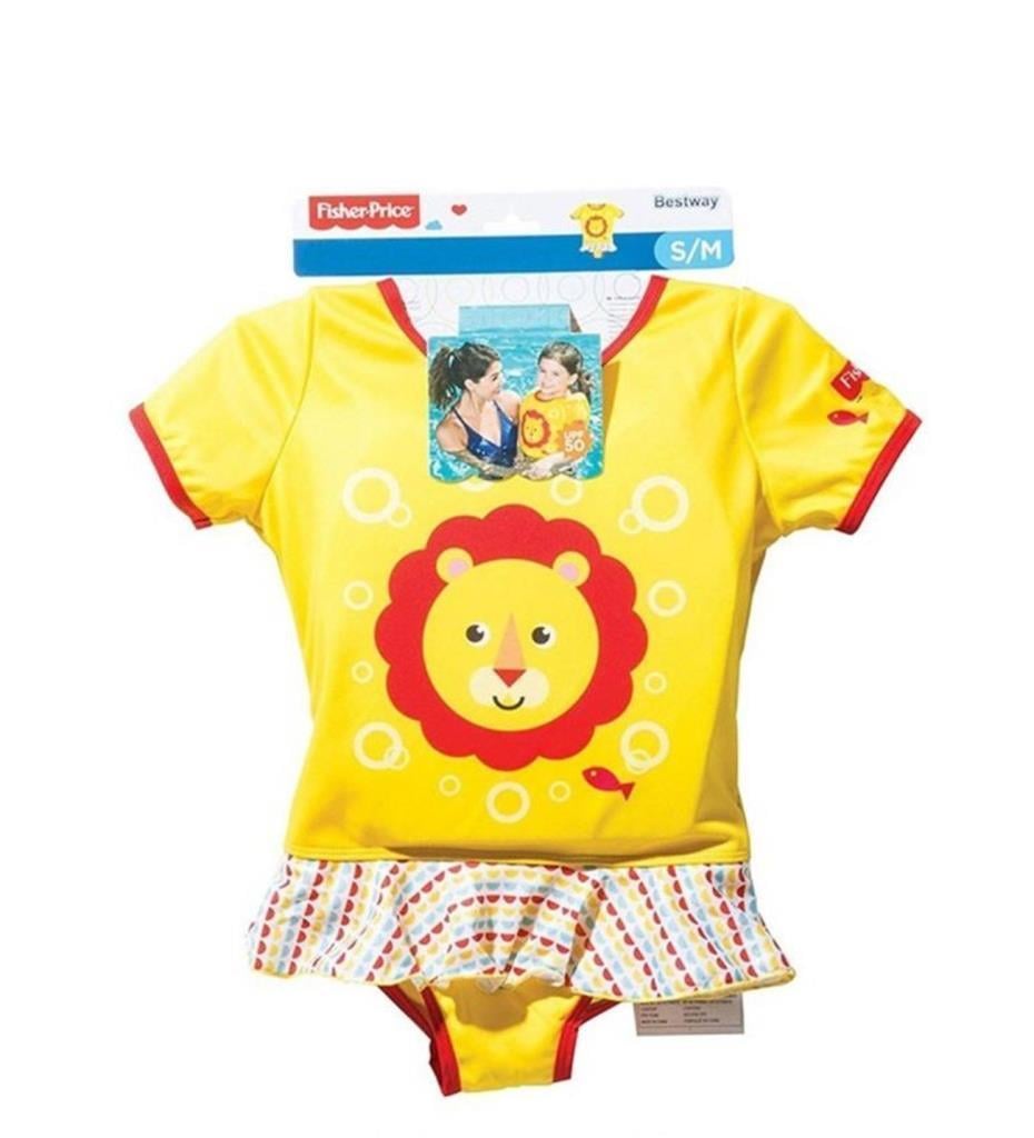 Bestway Fisher Price Batmaz Mayo Aslan S/M