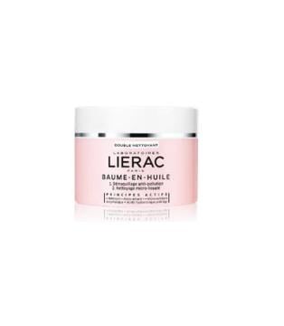 Lierac Balm-In Oil Double Cleanser 120 g (Çift Etkili Balsam Yağ Temizleyici)