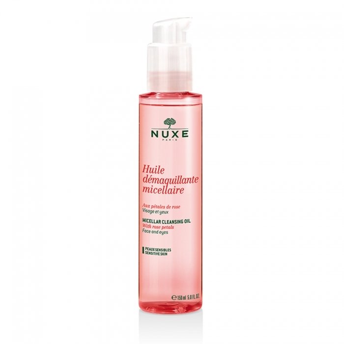 Nuxe Huile Demaquillante Micellaire Oil Gül Yaprağı Özlü Cilt Temizleme Yağı 150 ml