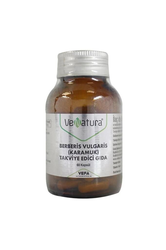 Venatura Berberis Vulgaris Takviye Edici Gıda 60 Kapsül