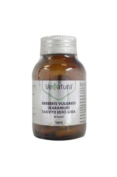 Venatura Berberis Vulgaris Takviye Edici Gıda 60 Kapsül
