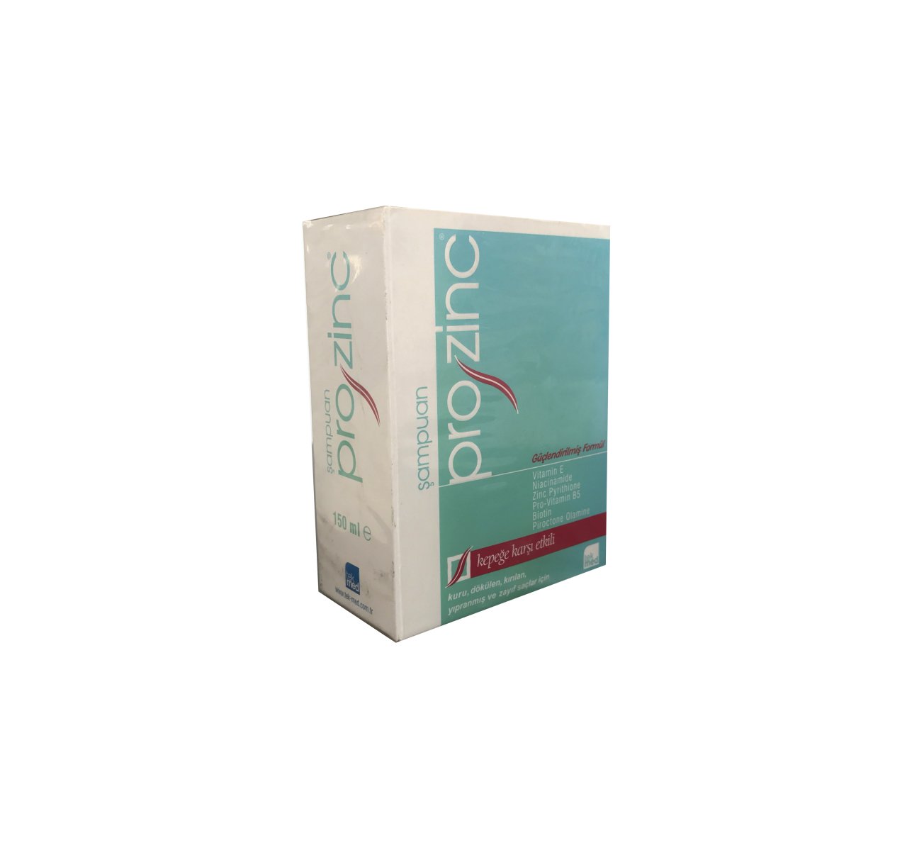 Prozinc Kuru-Yıpranmış Saçlar İçin Kepek Şampuanı 150 ml