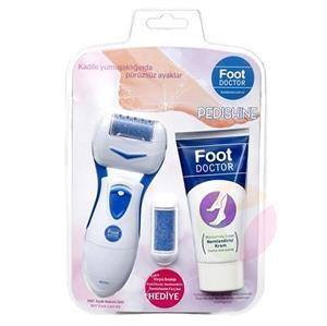 Foot Doctor Pedishine Törpü 360 Bakım Seti