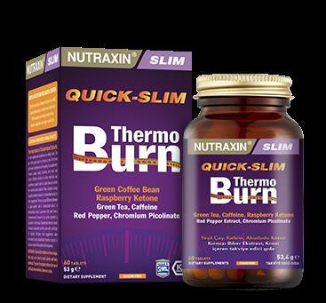 Nutraxin Ouick-Slim Thermo Burn 60 Tablet