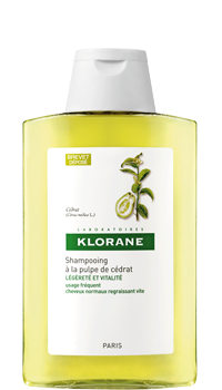 Klorane Vitamine A La Pulpe Cedrat 400 ml Turunçgil Özlü Şampuan