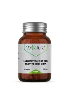 VeNatura L-Glutatyon 250 mg Takviye Edici Gıda 30 Kapsül