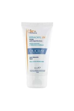 Ducray Keracnyl UV SPF50+ Yağlı Ciltler İçin Güneş Koruyucu 50 ml