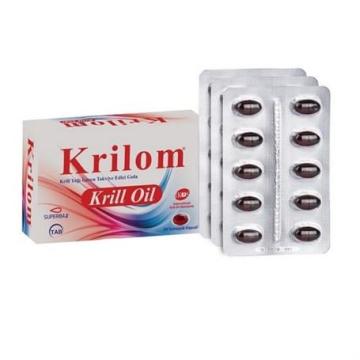 Krilom Krill Oil 30 Kapsül