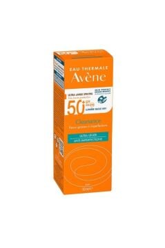 Avene Solaire Cleanance SPF 50+ Yağlı Ciltler için Güneş Koruyucu 50 ml