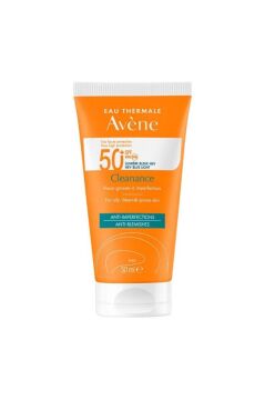 Avene Solaire Cleanance SPF 50+ Yağlı Ciltler için Güneş Koruyucu 50 ml