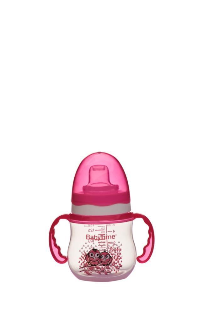 BabyTime Damla Akıtmaz Kulplu Bardak  250 ml