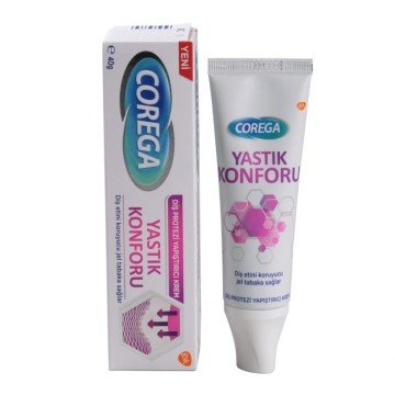 Corega Yastık Konforu Yapıştırıcı Krem 40 gr