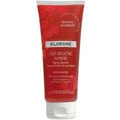 Klorane Gel Douche Surgras Bonne Humeur 200 ml Çiçek Kokuları Duş Jeli