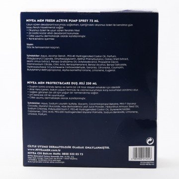 Nivea Men Pump Sprey + Duş Jeli Ekonomik Fiyat