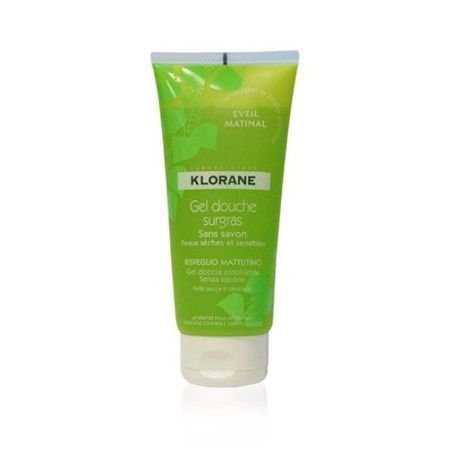 Klorane Gel Douche Surgras Eveil Matinal 200 ml Meyve Esanslı Duş Jeli