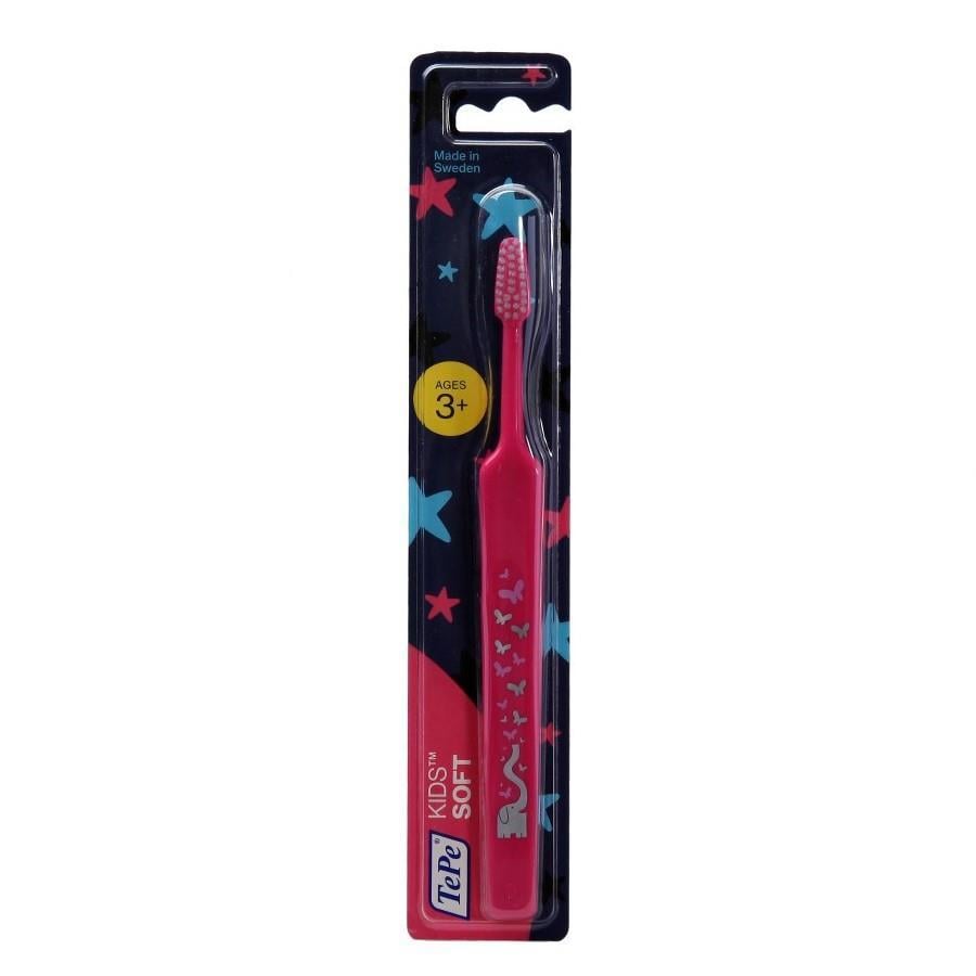 TePe Kids Soft 3+ Yaş Çocuk Fırçası