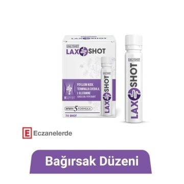 Dailyshot Lax Shot 7 Shots Sindirim Sistemi Düzenleyici