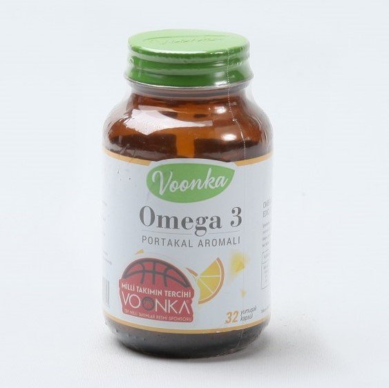 Voonka Omega 3 32 Yumuşak Kapsül