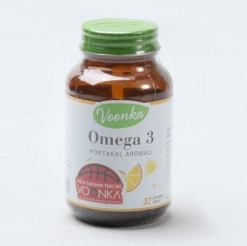 Voonka Omega 3 32 Yumuşak Kapsül