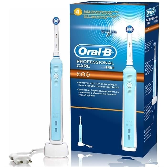 Oral-B Professional Care 500 Şarjlı Diş Fırçası