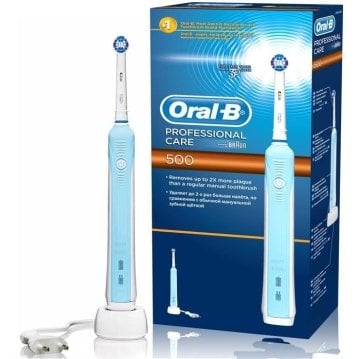 Oral-B Professional Care 500 Şarjlı Diş Fırçası