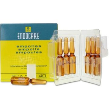 Endocare Ampoules 1 x 7 ml Cilt Yenileyici Ampül