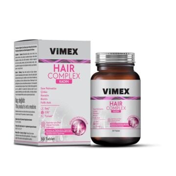 Vimex Hair Complex Kadın 30 Tablet