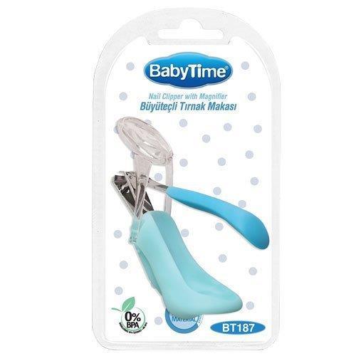 BabyTime Büyüteçli Tırnak Makası