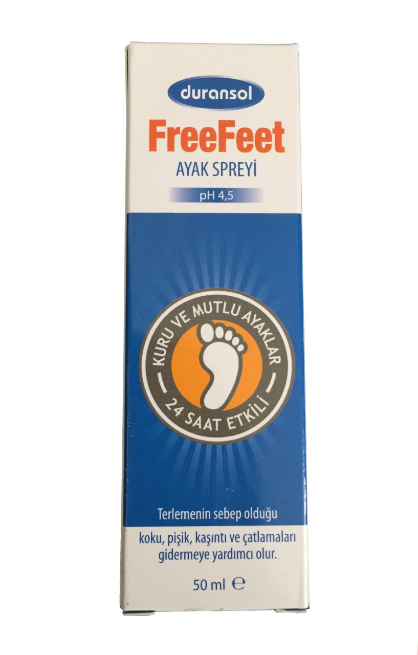Duransol Ayak Spreyi 50 ml
