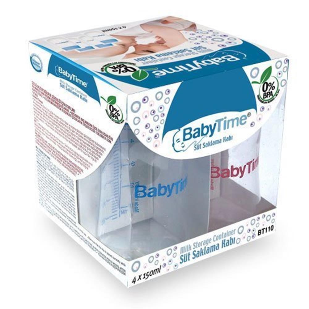 BabyTime Süt Saklama Kabı