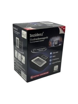 Inzidenz B07 Koldan Ölçer Türkçe Konuşan Tam Otomatik Tansiyon Aleti USB Portlu