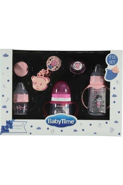 BabyTime Beşli Set Pembe