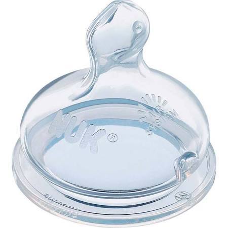 Nuk First Choice Anti-Kolik Silikon Biberon Emziği Orta Akış No:1